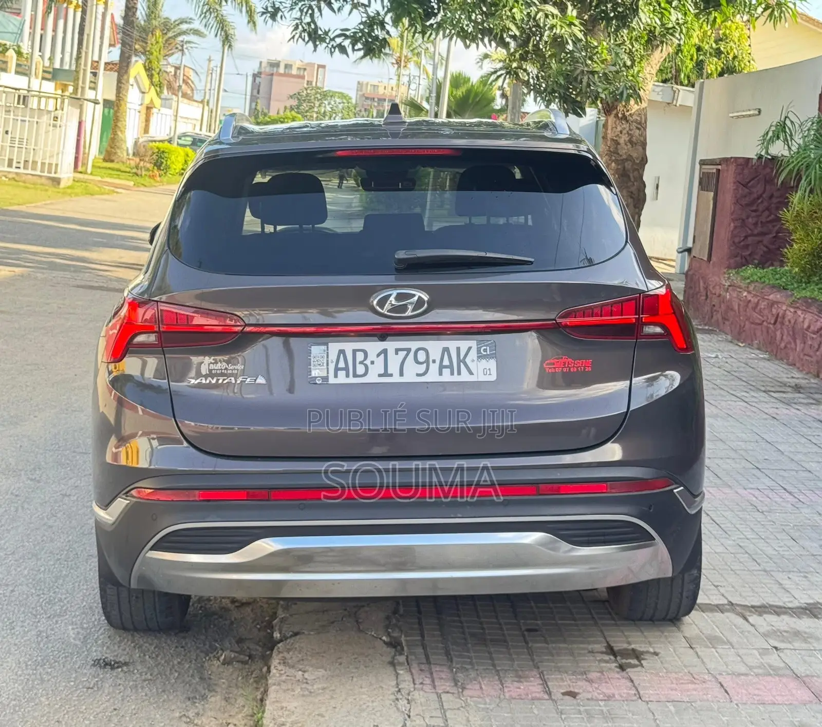 Hyundai Santa Fe 2022 Noir