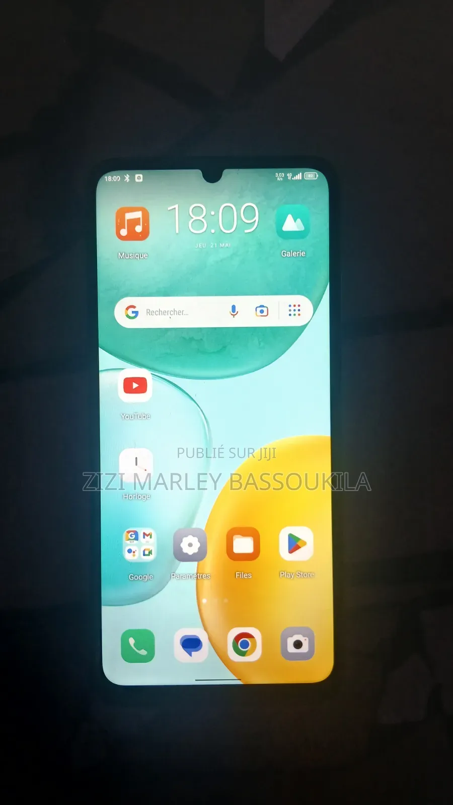 Nouveau M-Horse S8 128 GB Gris