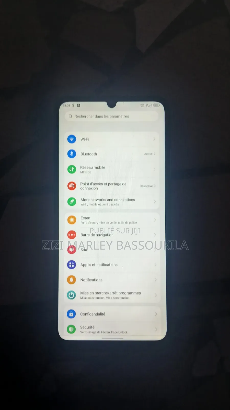 Nouveau M-Horse S8 128 GB Gris