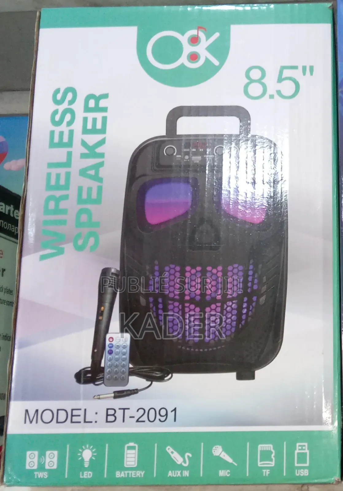 Enceintes Bluetooth