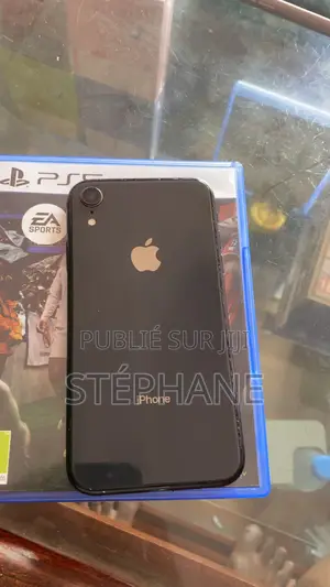 Apple iPhone XR 64 GB Noir