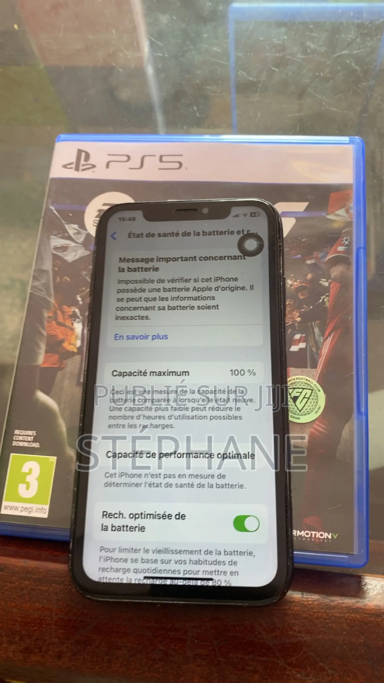 Apple iPhone XR 64 GB Noir