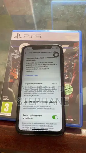 Apple iPhone XR 64 GB Noir