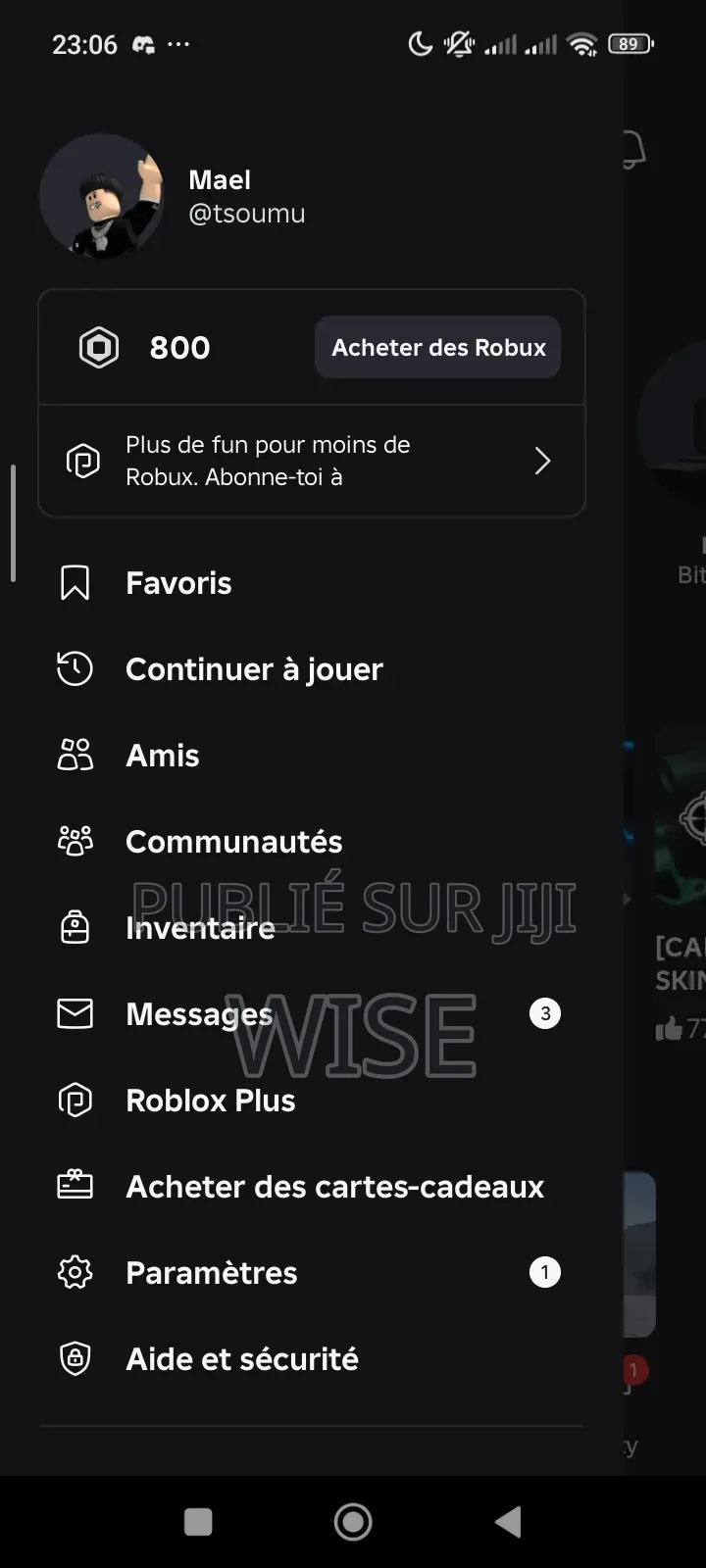 (Crypto Monnaie Rbx) Carte Cadeau Roblox