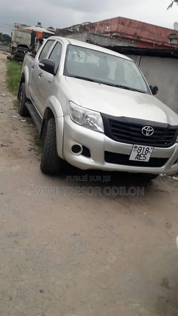 Toyota Hilux 2.5 D-4D 4X4 SRX 2011 Gris