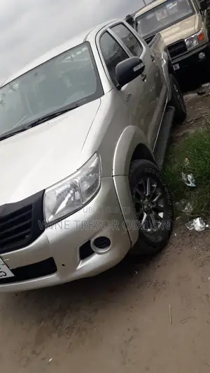 Toyota Hilux 2.5 D-4D 4X4 SRX 2011 Gris