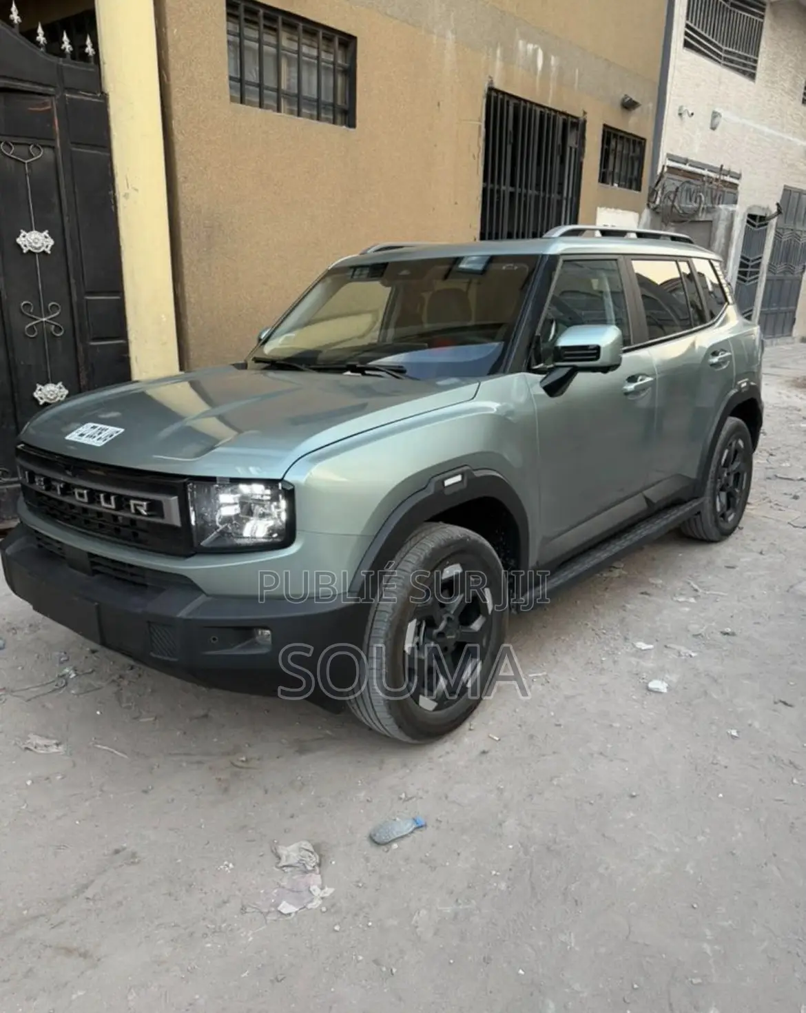 Jetour T1 2025 Vert