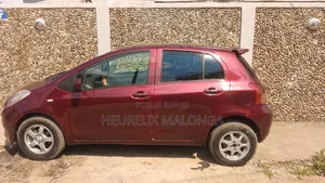 Toyota Vitz 1.3 AWD 5dr 2010 Rouge