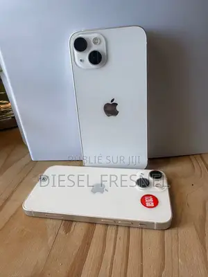 Nouveau Apple iPhone 13 128 GB Argenté