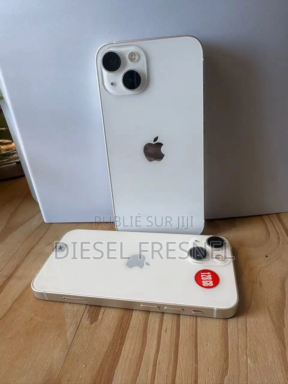 Nouveau Apple iPhone 13 128 GB Argenté