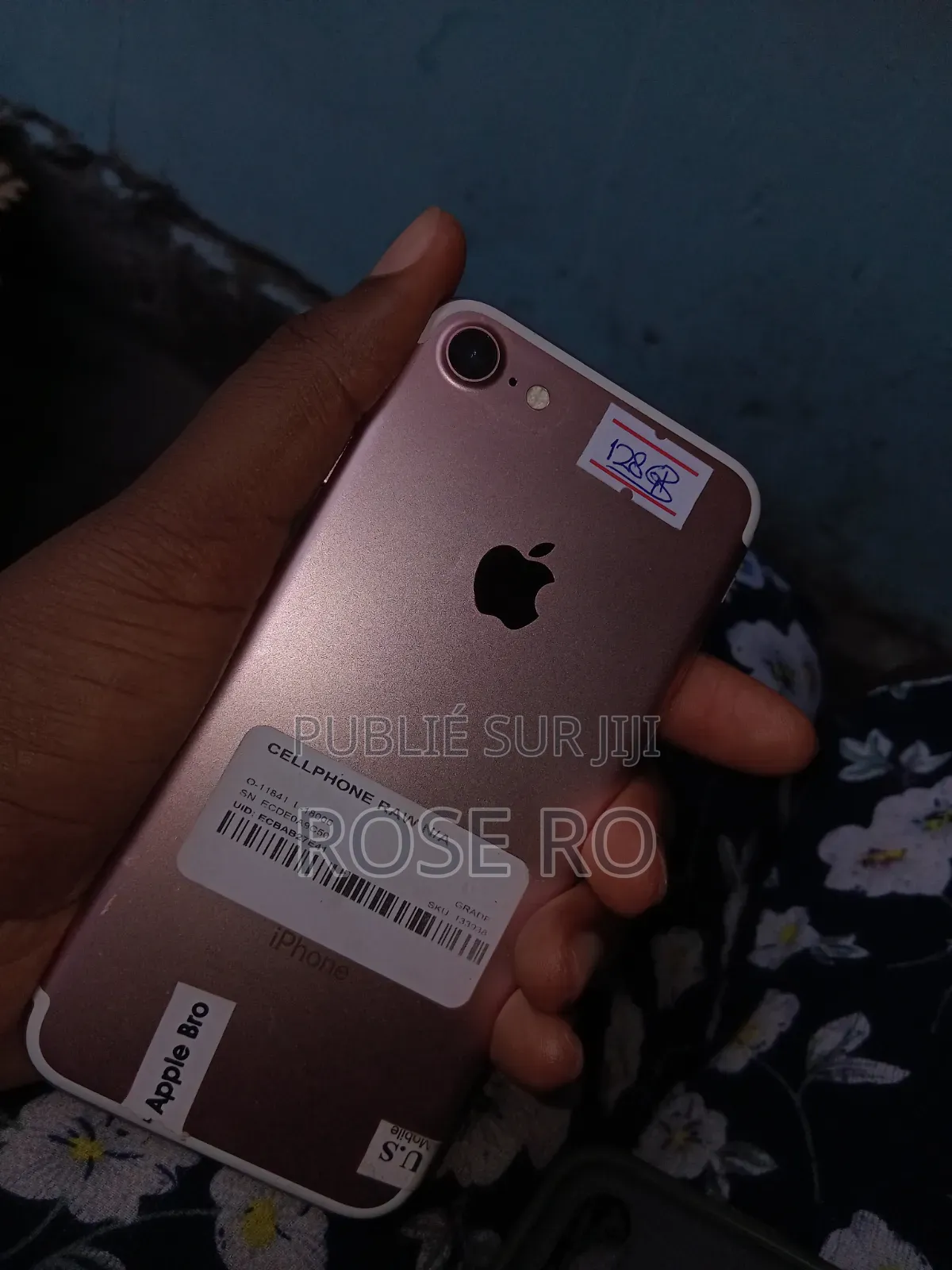 Apple iPhone 7 128 GB Or rose