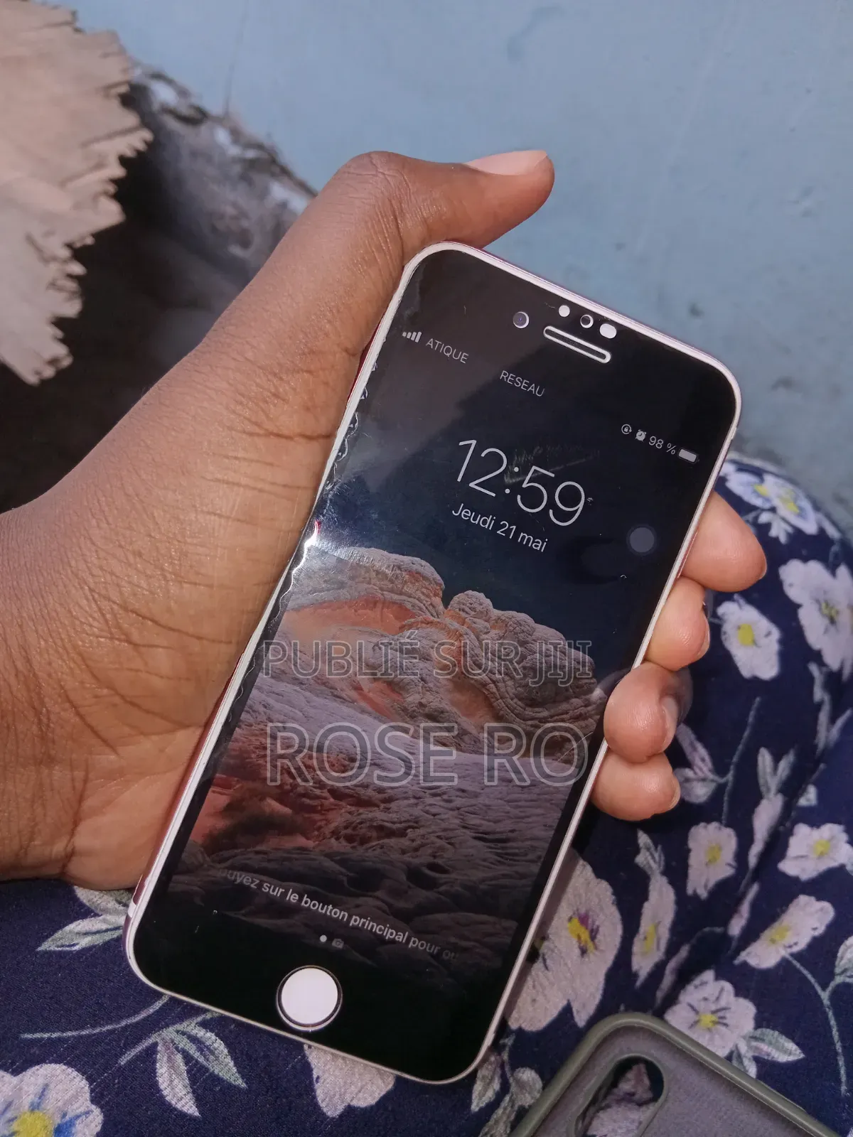 Apple iPhone 7 128 GB Or rose