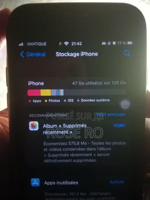 Apple iPhone 7 128 GB Or rose