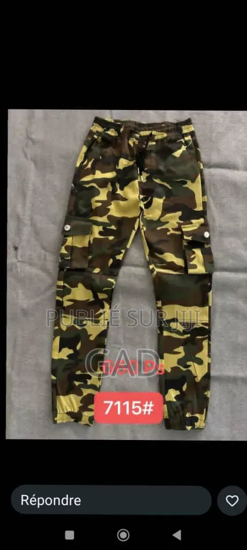 Pantalon Pentagone
