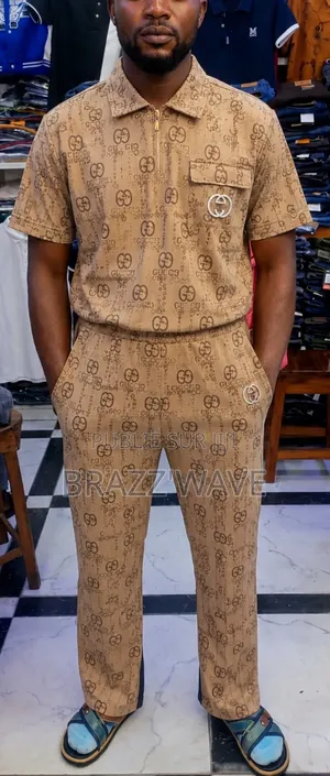 Ensemble Gucci Homme : Haut Zippé Pantalon
