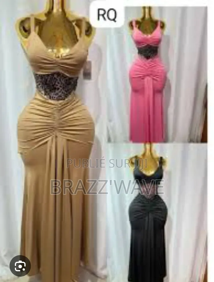 Robe Fourreau Sculptante