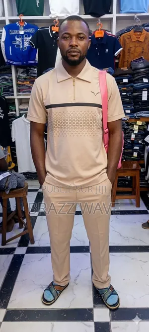 Ensemble Homme Beige