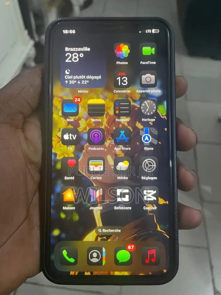 Nouveau Apple iPhone X 256 GB Blanc