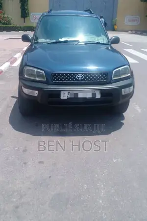 Toyota RAV4 Base AWD 2001 Bleu