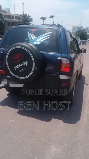 Toyota RAV4 Base AWD 2001 Bleu