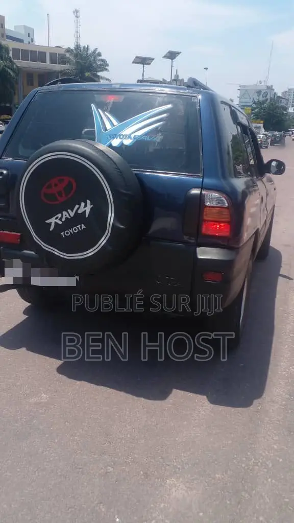 Toyota RAV4 Base AWD 2001 Bleu