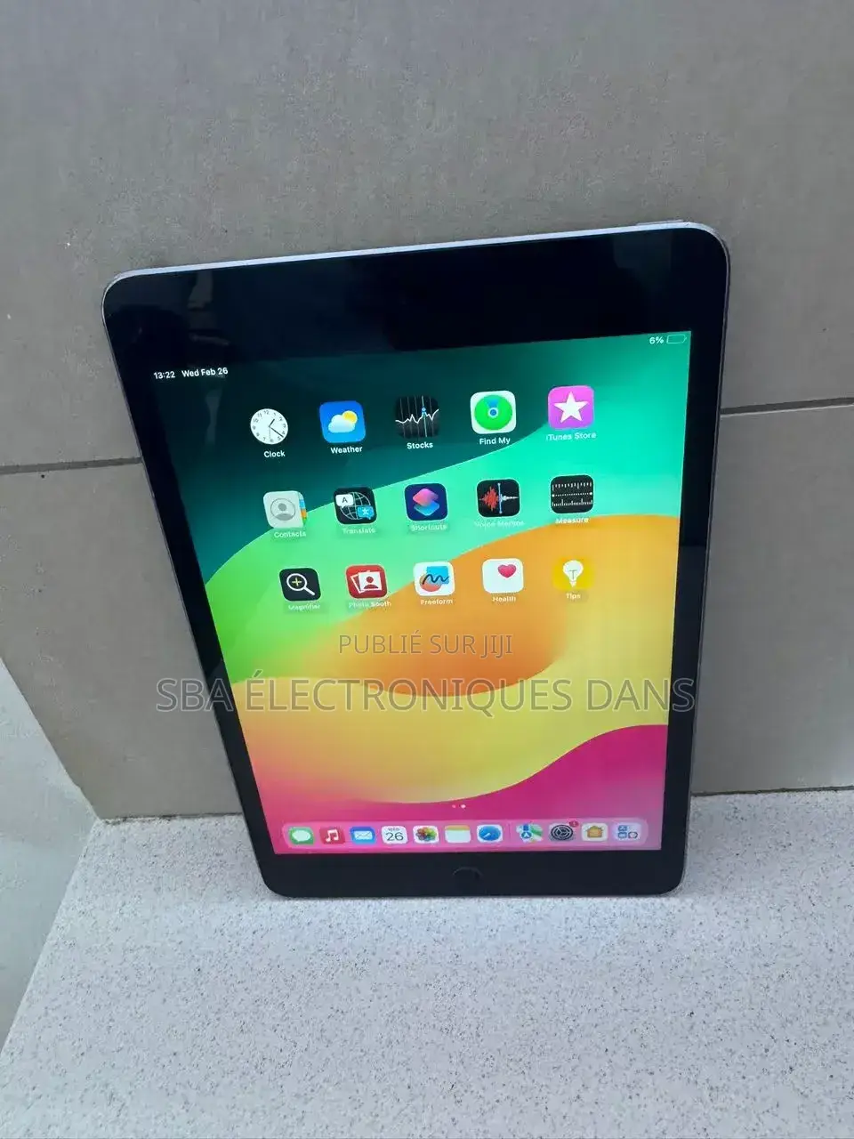 Apple iPad Air 32 GB Argenté