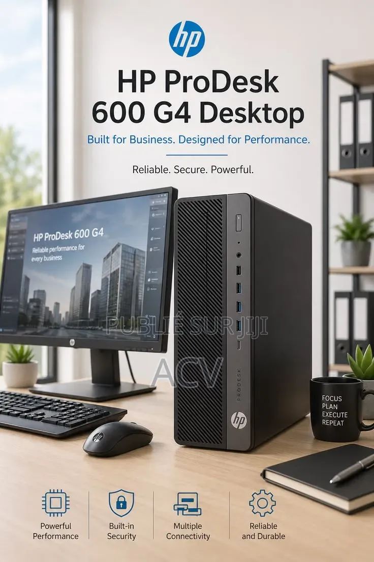 Ordinateur portable HP 250 G10 16GB Intel Core i5 SSD 500GB