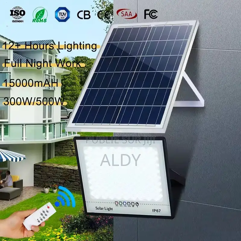Lampadaire Solaire 200w
