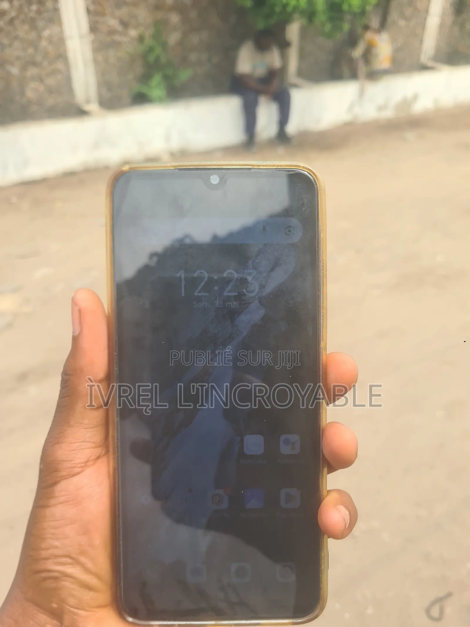 Itel S23 128 GB Blanc