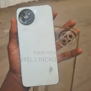 Itel S23 128 GB Blanc