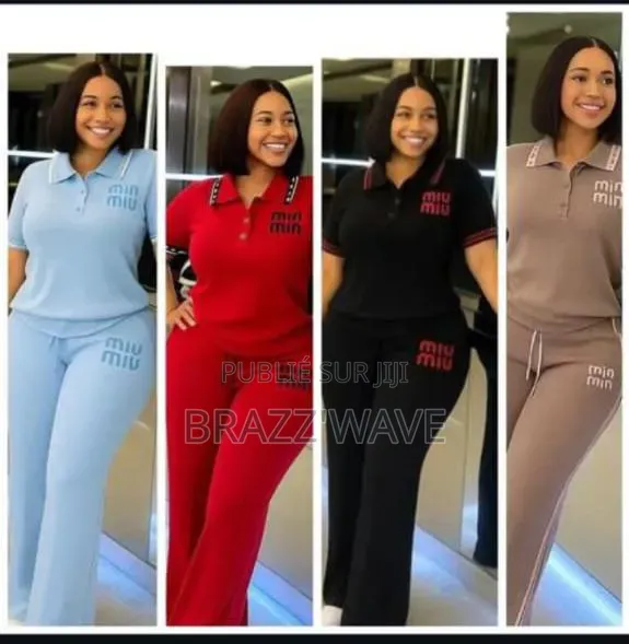 Ensemble Polo Femme 2 Pièces