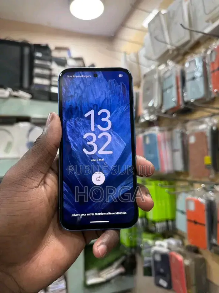 Nouveau Google Pixel 8a 128 GB Bleu