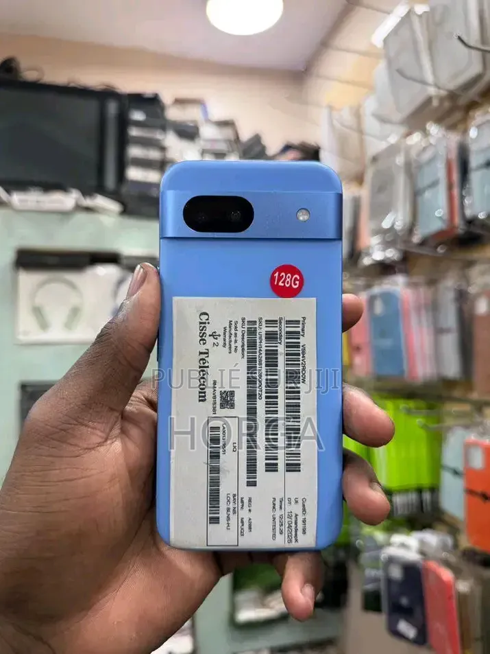 Nouveau Google Pixel 8a 128 GB Bleu