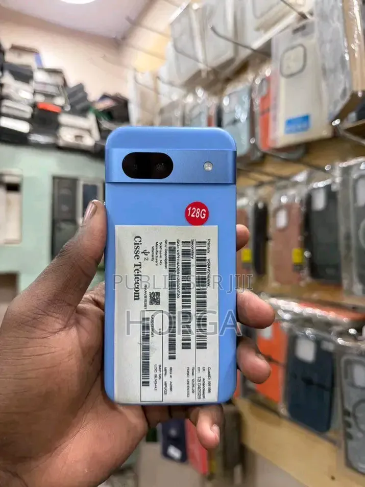Nouveau Google Pixel 8a 128 GB Bleu