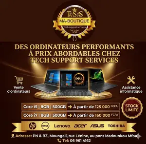 Nouveau Ordinateur portable Lenovo 100e 8GB Intel Core i5 HDD+SSD 500GB