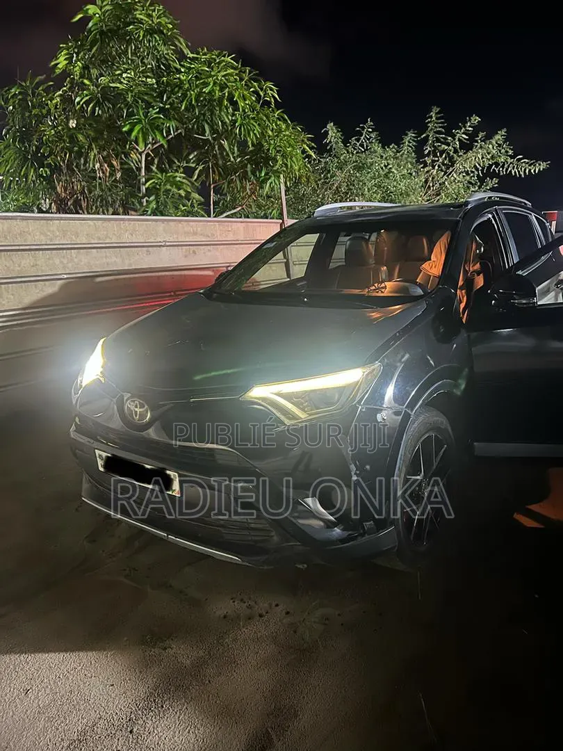 Toyota RAV4 SE 4dr SUV (2.5L 4cyl 6A) 2018 Noir
