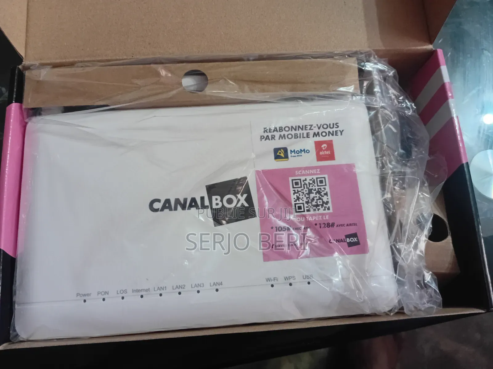 Wifi Canal Box