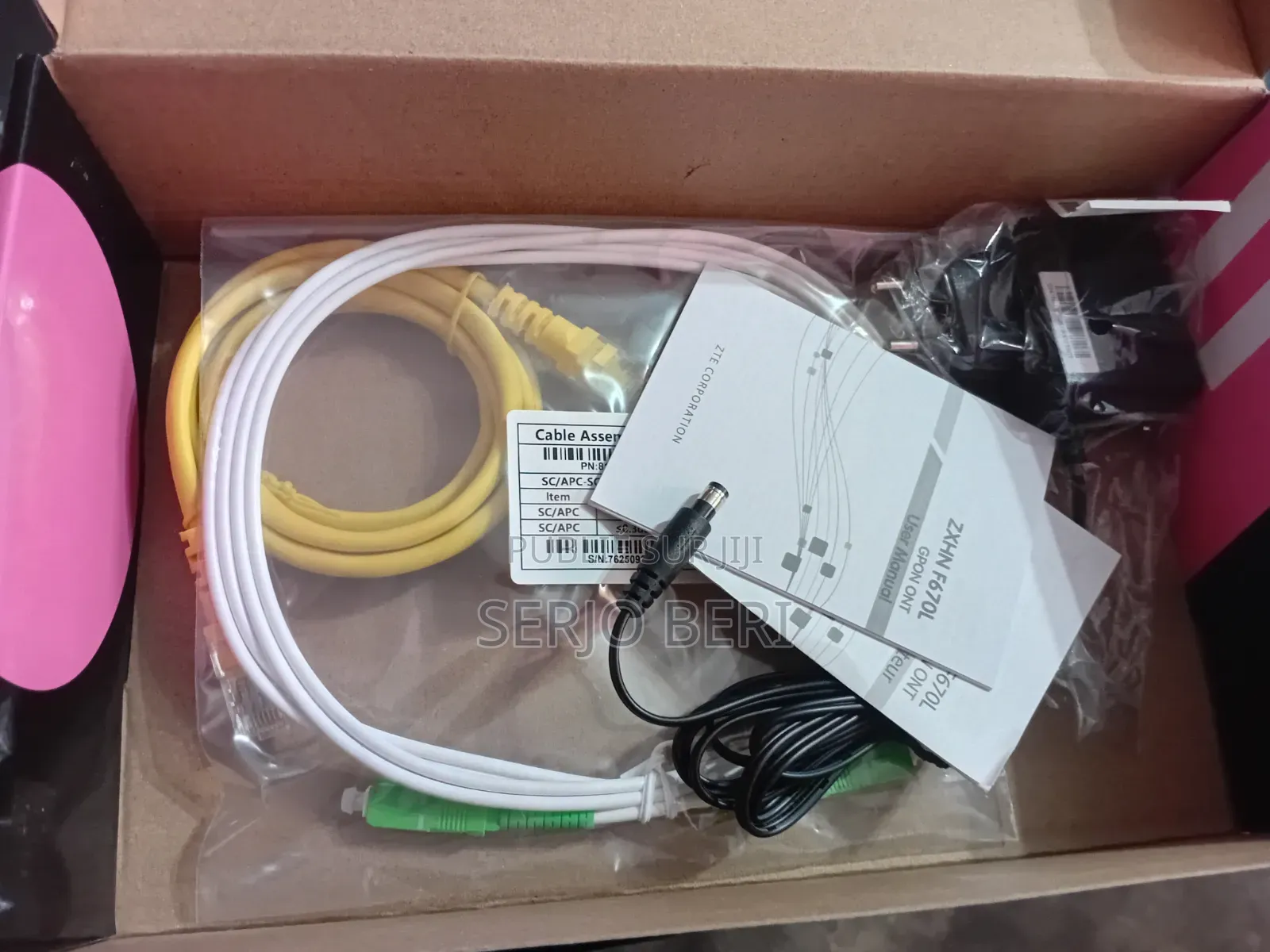 Wifi Canal Box