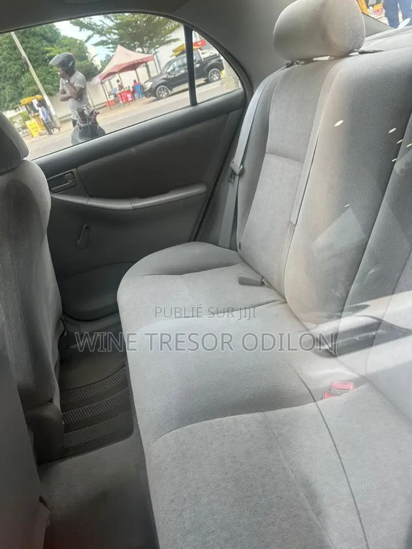 Toyota Corolla 1.4 2004 Noir