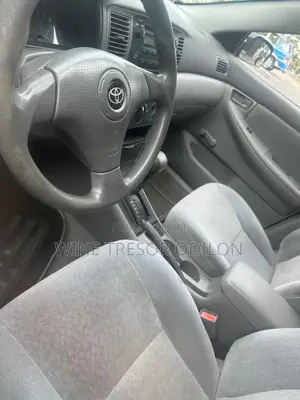 Toyota Corolla 1.4 2004 Noir
