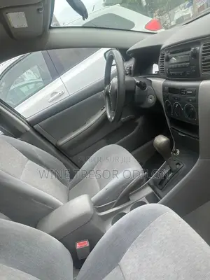 Toyota Corolla 1.4 2004 Noir
