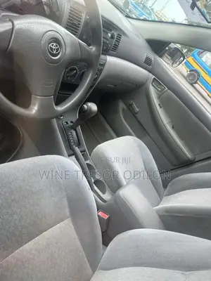 Toyota Corolla 1.4 2004 Noir