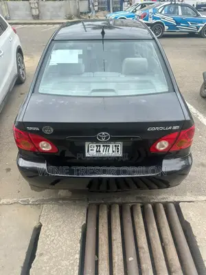 Toyota Corolla 1.4 2004 Noir