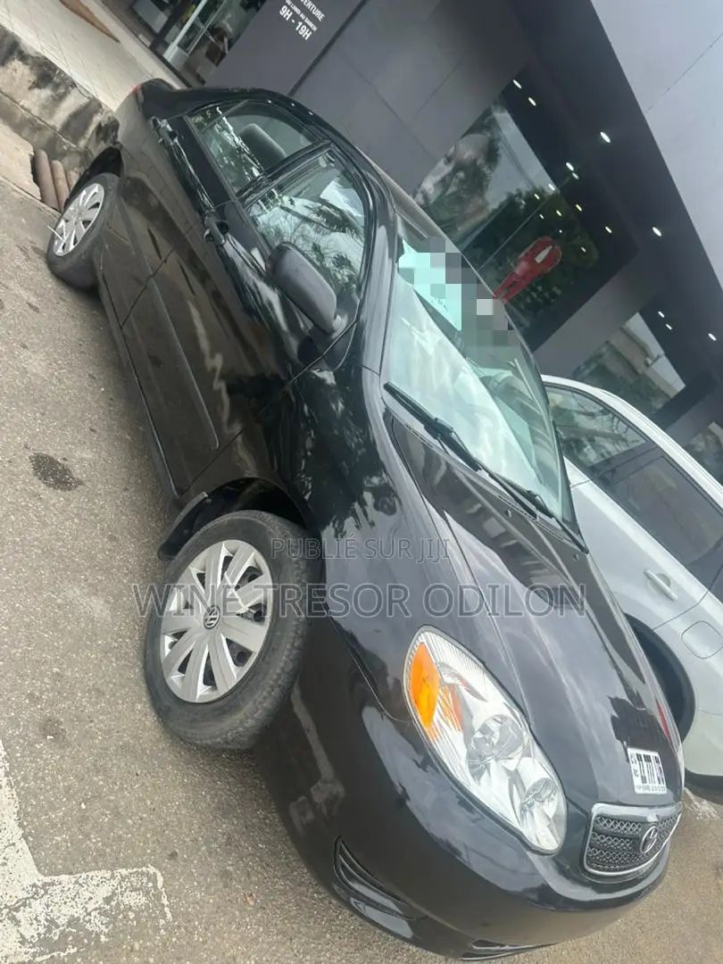 Toyota Corolla 1.4 2004 Noir