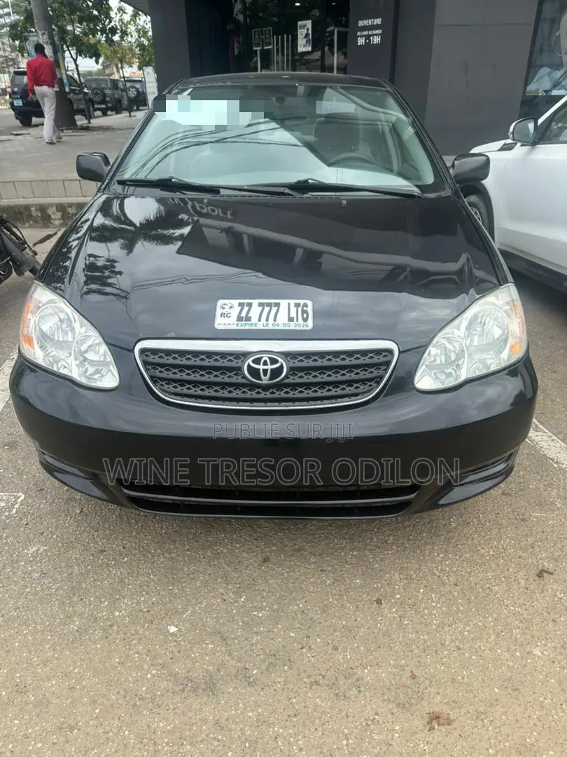 Toyota Corolla 1.4 2004 Noir