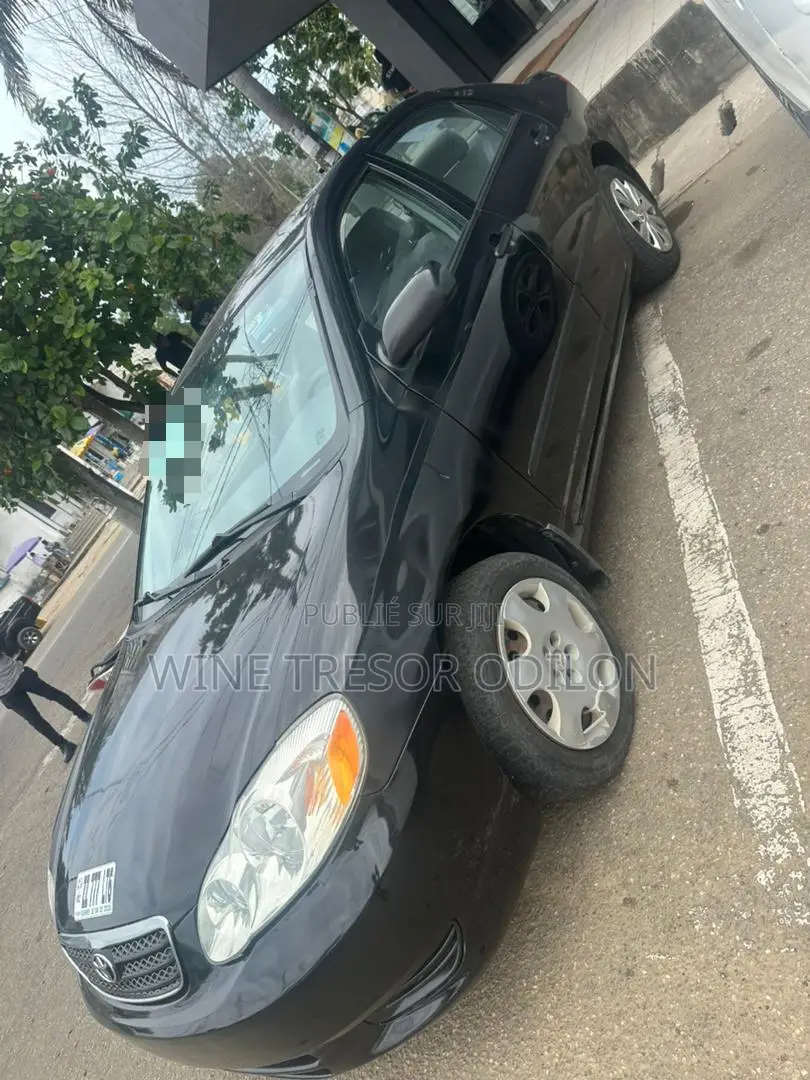 Toyota Corolla 1.4 2004 Noir