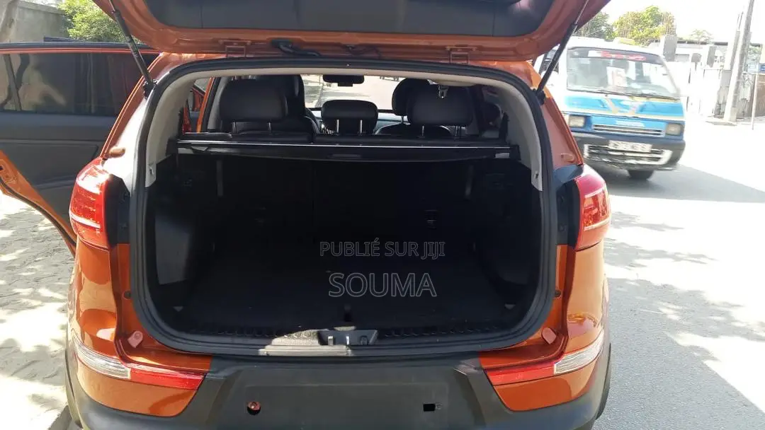 Kia Sportage 2014 Orange