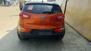 Kia Sportage 2014 Orange