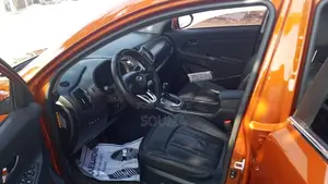 Kia Sportage 2014 Orange