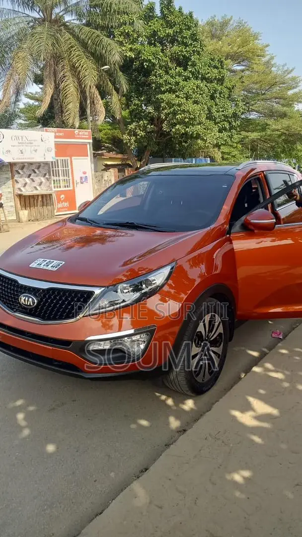 Kia Sportage 2014 Orange